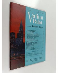 käytetty teos Valitut palat : Marraskuu 1954