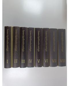 käytetty kirja Suomen kirjallisuuden antologia 1-8