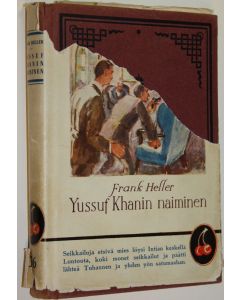 Kirjailijan Frank Heller käytetty kirja Yussuf Khanin naiminen