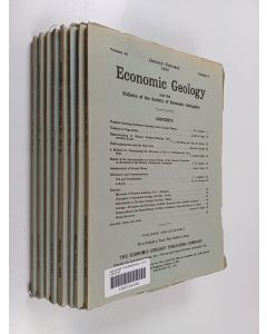 käytetty kirja Economic Geology and the Bulletin of the Society of Economic Geologist : Vol. 45, n:o 1-8