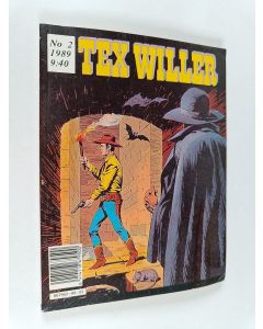 käytetty kirja Tex Willer 2/1989