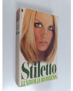 Kirjailijan Harold Robbins käytetty kirja Stiletto
