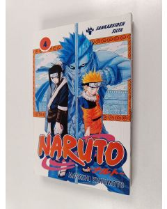 Kirjailijan Masashi Kishimoto käytetty kirja Naruto, 4 - Sankareiden silta