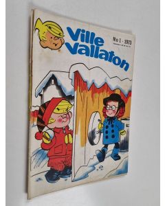 käytetty teos Ville Vallaton 1/1973