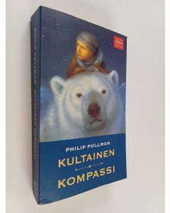 Kirjailijan Philip Pullman käytetty kirja Universumien tomu 1 : Kultainen kompassi