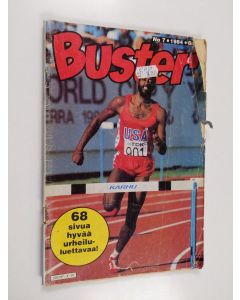 käytetty teos Buster 7/1984