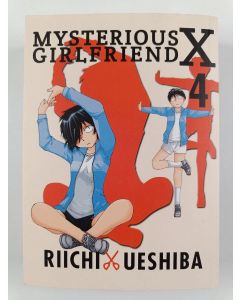 Kirjailijan Riichi Ueshiba uusi kirja Mysterious Girlfriend X 4