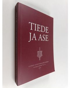 käytetty kirja Tiede ja ase : Suomen sotatieteellisen seuran vuosijulkaisu N:o 74