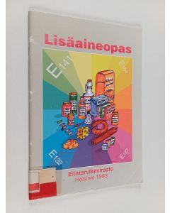 Tekijän Pirjo-Liisa Penttilä  käytetty teos Lisäaineopas