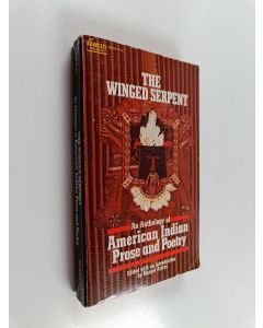 Kirjailijan Margot Astrov käytetty kirja An anthology of American Indian prose ad poetry