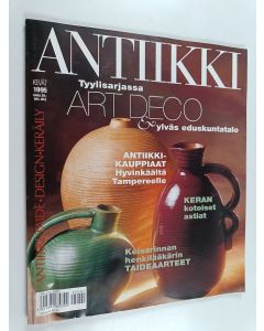 käytetty kirja Antiikki kevät 1995