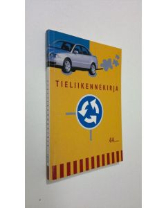Kirjailijan Henrik Lundsten käytetty kirja Tieliikennekirja