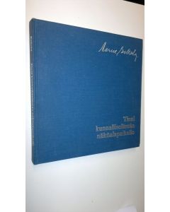 Kirjailijan Aarne Eskola käytetty kirja Tieni kunnalliselämän näköalapaikalle