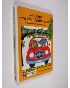 Kirjailijan Herma Kennel käytetty kirja Die reise mit der Pfeffermaus