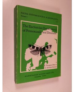 Kirjailijan E. Traugott-Olsen & E. Schmidt Nielsen käytetty kirja The Elachistidae (Lepidoptera) of Fennoscandia and Denmark