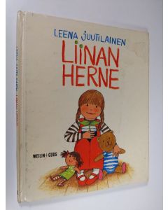 Kirjailijan Leena Juutilainen käytetty kirja Liinan herne