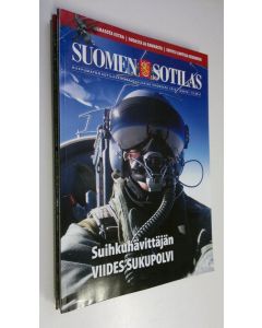 käytetty kirja Suomen Sotilas vuosikerta 2010