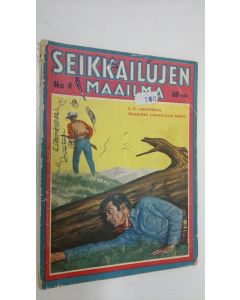 käytetty kirja Seikkailujen maailma n:o 4/1958