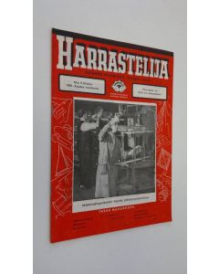 käytetty teos Harrastelija 8/1950 : tekniikkaa jokaiselle