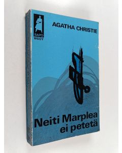 Kirjailijan Agatha Christie käytetty kirja Neiti Marplea ei petetä
