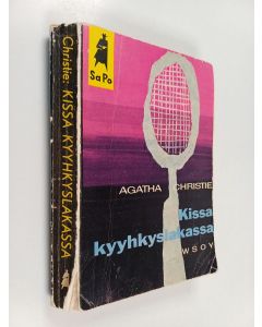 Kirjailijan Agatha Christie käytetty kirja Kissa kyyhkyslakassa
