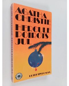 Kirjailijan Agatha Christie käytetty kirja Hercule Poirots jul
