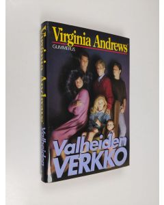 Kirjailijan Virginia Andrews käytetty kirja Valheiden verkko
