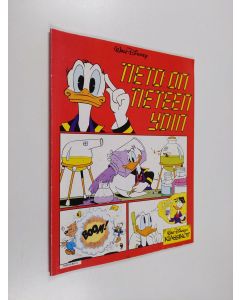 Kirjailijan Walt Disney käytetty kirja Tieto on tieteen ydin