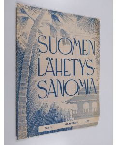 käytetty teos Suomen lähetyssanomat n:o 3/1947