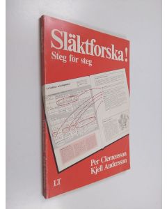Kirjailijan Per Clemensson käytetty kirja Släktforska! : steg för steg