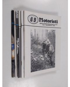 käytetty teos Motoristi vuosikerta 1990