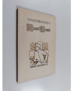 Kirjailijan Veikko Antero Koskenniemi käytetty kirja Nuori Anssi : runoelma Suomen sodasta 1918