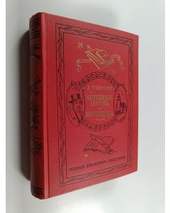 Kirjailijan Zacharias Topelius käytetty kirja Mietekirjani lehtisiä - Päiväkirjoja 1837-1840
