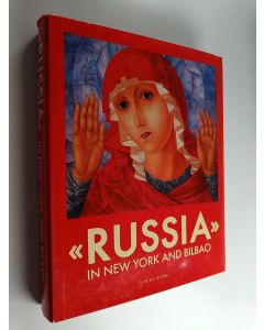 Kirjailijan E. N. Petrovna käytetty kirja "Russia" in New York and Bilbao