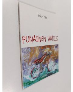 Kirjailijan Sakari Oka käytetty kirja Punainen varis