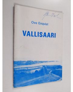 Kirjailijan Ove Enqvist käytetty kirja Vallisaari