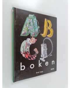 Kirjailijan Mati Lepp käytetty kirja ABCD-boken