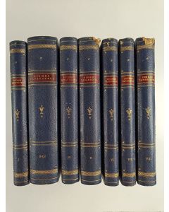 Tekijän Kai ym. Donner käytetty kirja Suomen vapaussota 1-8 (7 kirjaa)