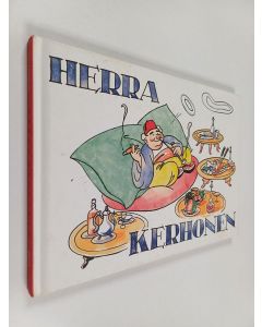 Kirjailijan Veli Giovanni käytetty kirja Herra Kerhonen