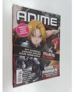 käytetty teos Anime 17