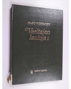 Tekijän Paavo Virtanen  käytetty kirja Vaeltajan lauluja 1 : Lauluja seka- ja kitarakuoroille, nais- ja mieskuoroille, kvarteteille, tertseteille, duetoille ja yksinlaulajille