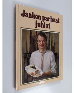 Kirjailijan Jaakko Kolmonen käytetty kirja Jaakon parhaat juhlat