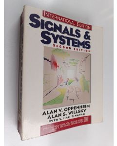 Kirjailijan Alan V. Oppenheim käytetty kirja Signals and systems