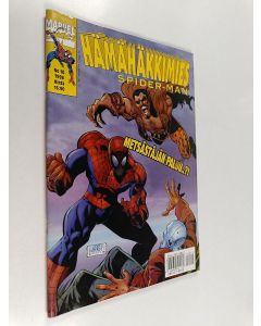 käytetty teos Hämähäkkimies 10/1998