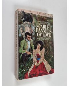 Kirjailijan Sacha Carnegie käytetty kirja Scarlet Banners of Love