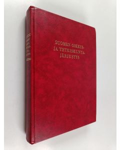 Kirjailijan Rabbe Axel Baron Wrede käytetty kirja Suomen Oikeus- Ja Yhteiskuntajärjestys