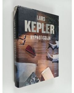 Kirjailijan Lars Kepler käytetty kirja Hypnotisoija : rikosromaani