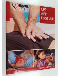 Kirjailijan EMS Safety Services käytetty teos CPR AED First Aid - Student workbook