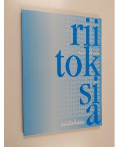 käytetty kirja Riitoksia