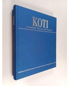 käytetty kirja Koti vuosikerta 2008 (1-12 yhteensidottuna)